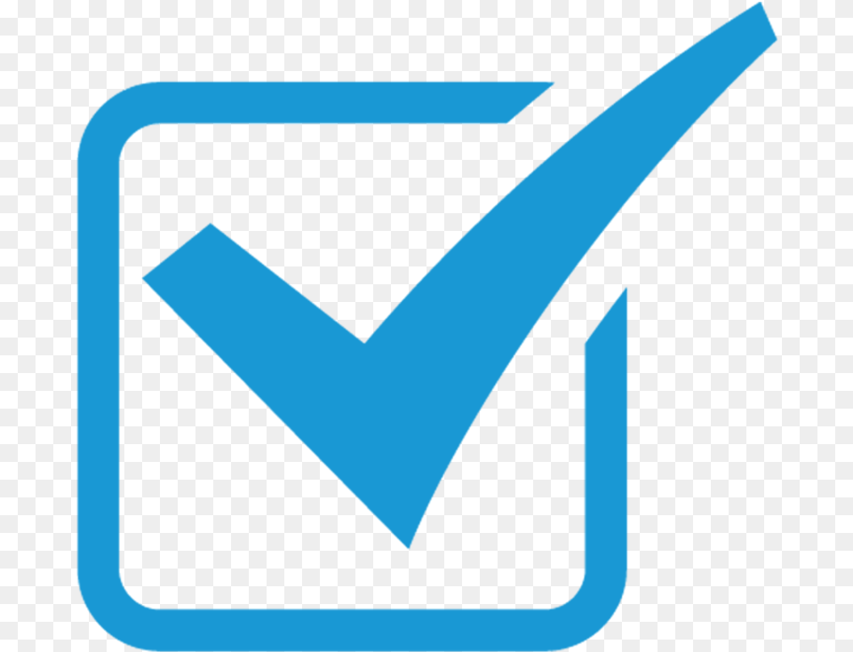 Facebook Verified Blue Check Mark, Logo Png Image