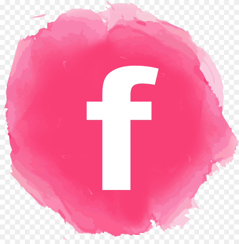 Facebook Watercolor Facebook Logo Watercolor, Text Png