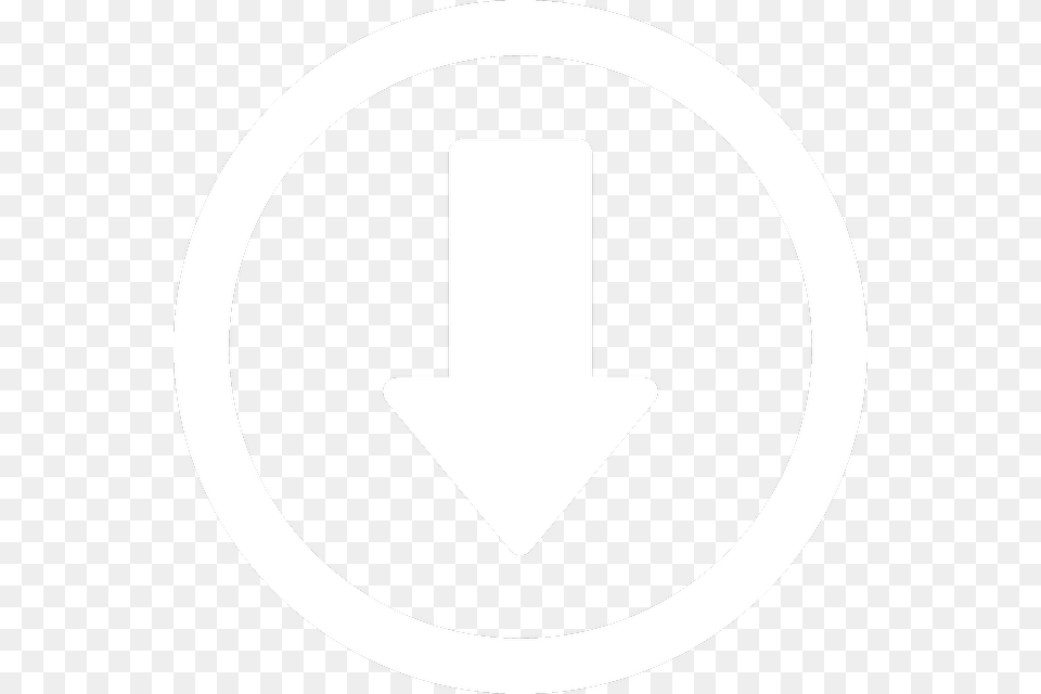 Facebook White Circle, Sign, Symbol, Disk Free Png Download