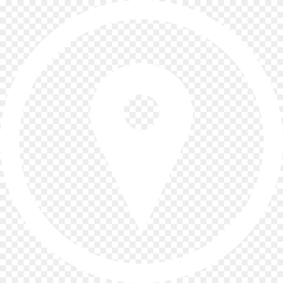 Facebook White Circle, Cutlery Free Png Download