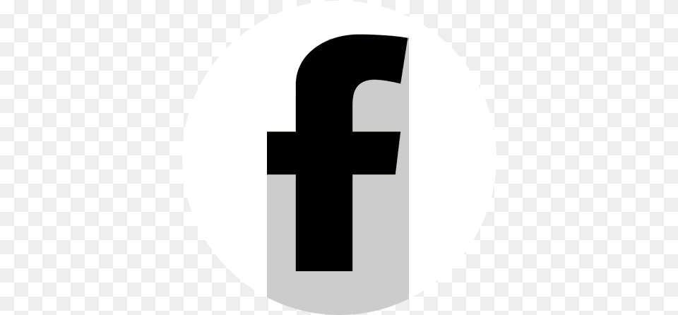 Facebook Whitecircle Sql Training Online Vertical, Cross, Symbol Free Png