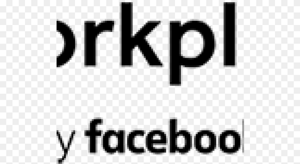 Facebook Workplace, Gray Free Png Download