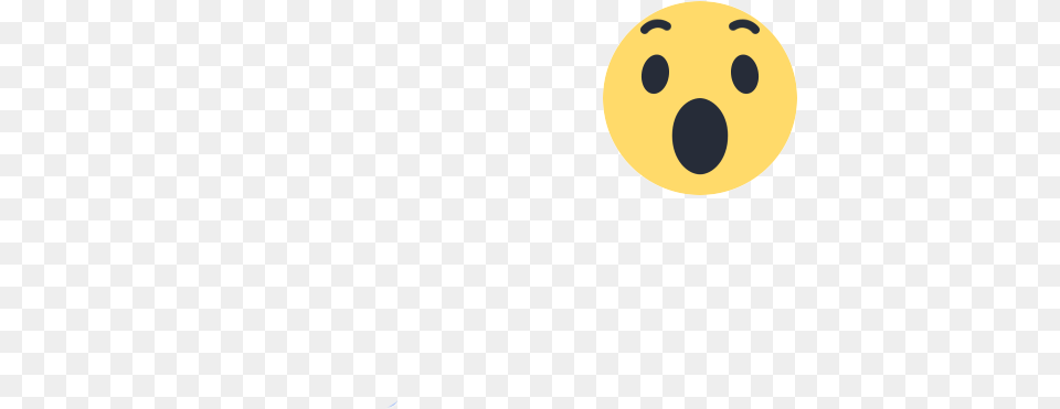 Facebook Wow Smiley Free Transparent Png