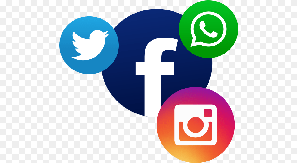 Facebook Youtube Whatsapp Logo Png Image