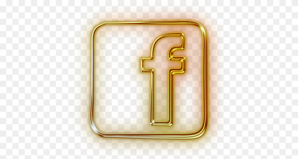 Facebooklogogold U2013 Luxury Shoppingu0026 Concierge Services Golden Fb Logo, Gold, Text, Number, Symbol Png Image