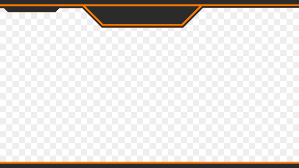 Facecam Border Blackboard Free Transparent Png