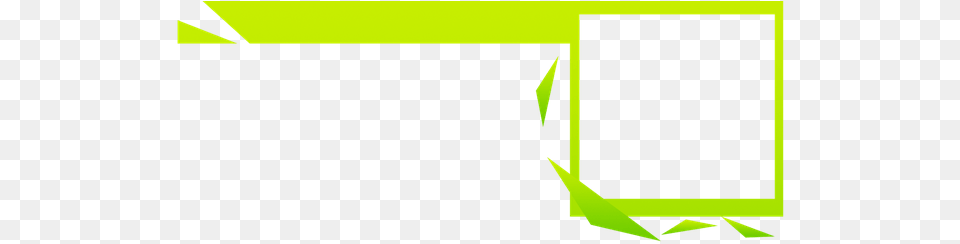 Facecam Overlay, Green Free Png Download