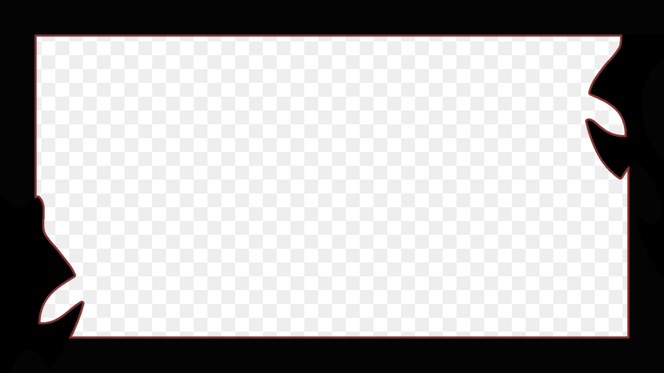 Facecam Overlay Image, Text, Blackboard Free Transparent Png