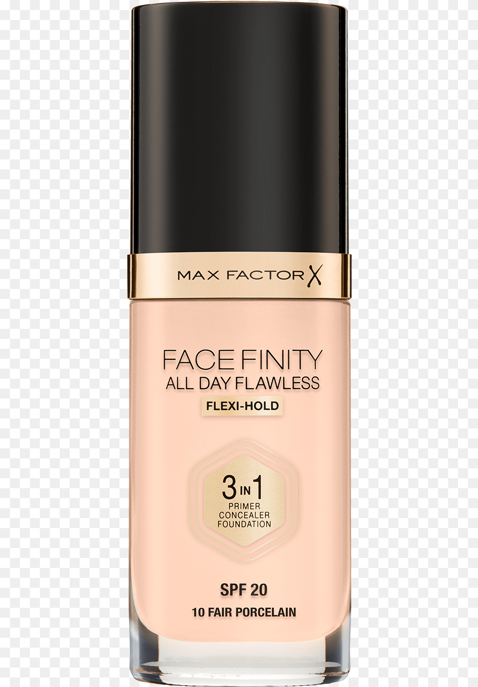 Facefinity All Day Flawless 3 In 1 Foundation, Cosmetics, Face, Head, Person Free Png Download
