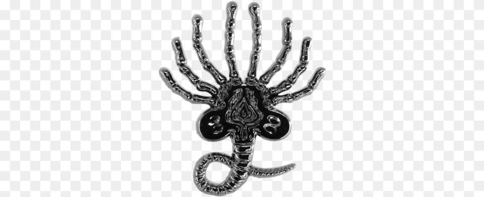 Facehugger Pin, Chandelier, Lamp, Electronics, Hardware Free Png