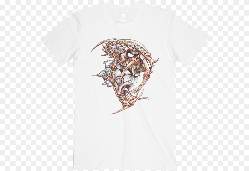 Facehugger T Shirt Dont Believe Me Just Watch Shirt, Clothing, T-shirt, Person, Skin Free Transparent Png