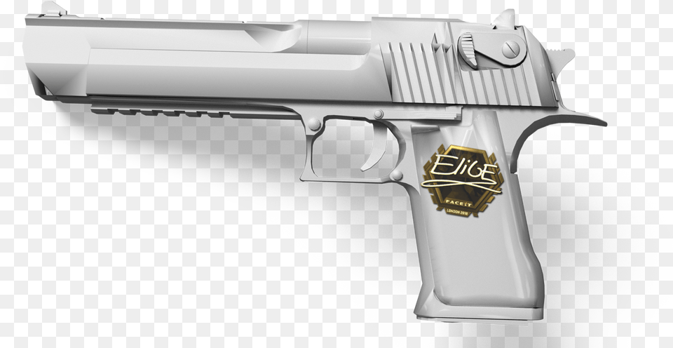 Faceit Major London 2018, Firearm, Gun, Handgun, Weapon Png Image