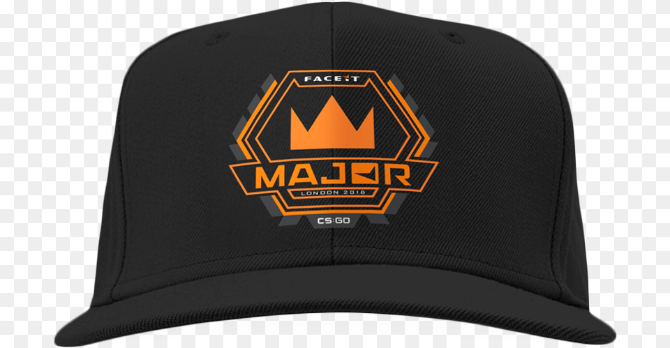 Faceit Major Snapback Faceit, Baseball Cap, Cap, Clothing, Hat Png Image