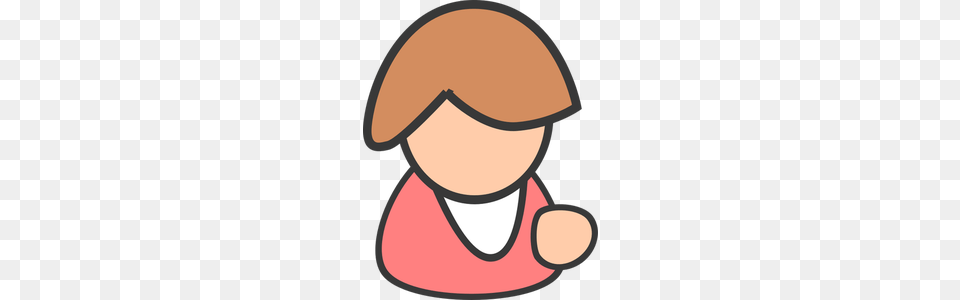 Faceless Clipart, Baby, Person Png