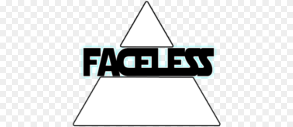 Faceless Dj Showreel Triangle, Lighting, Gas Pump, Machine, Pump Free Png
