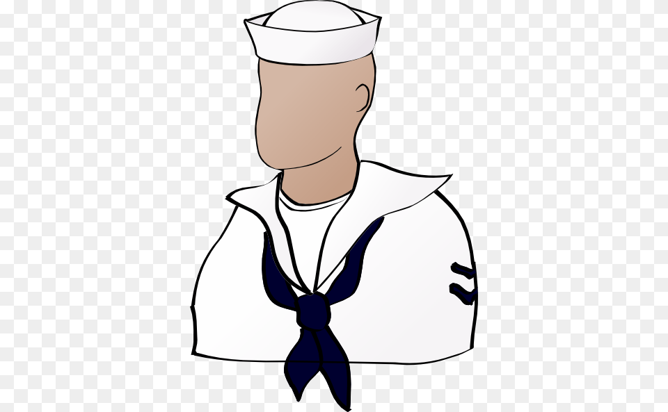 Faceless Sailor Clip Art, People, Person, Sailor Suit, Baby Png