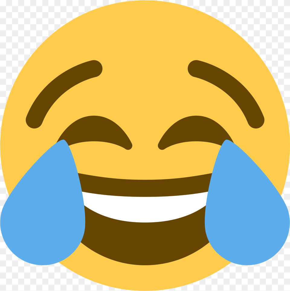 Facenosefacial Joy Emoji Transparent, Logo Png Image