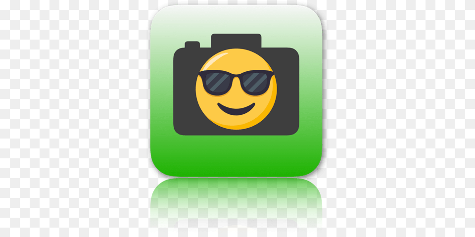 Faceout Emoji Privacy Camera Happy, Accessories, Sunglasses, Photography, Person Free Transparent Png