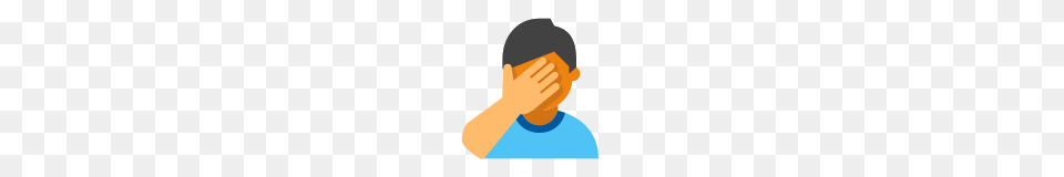 Facepalm, Adult, Male, Man, Person Png