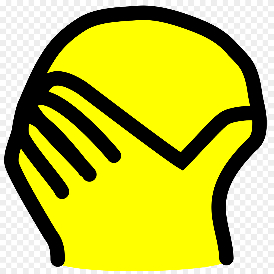 Facepalm, Cap, Clothing, Hat, Swimwear Png Image