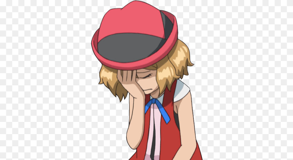 Facepalm Pokemon Pokemon Face Palm, Hat, Clothing, Baby, Person Free Png