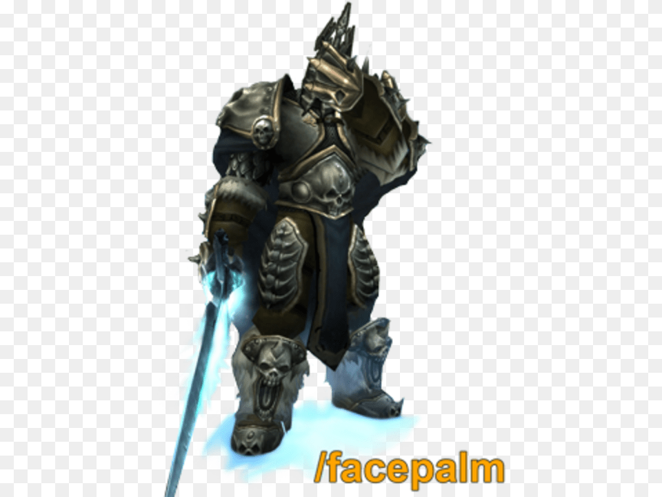 Facepalm World Of Warcraft Wrath Of The Lich King, Knight, Person, Adult, Bride Free Png