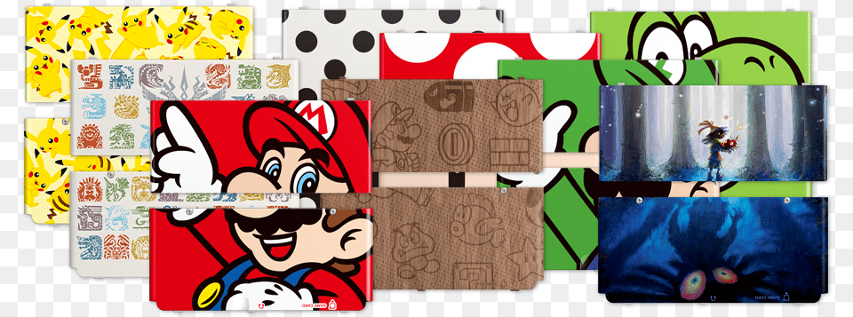 Faceplates Nintendo 3ds Xl Zierblende, Person, Face, Head, Game Free Png