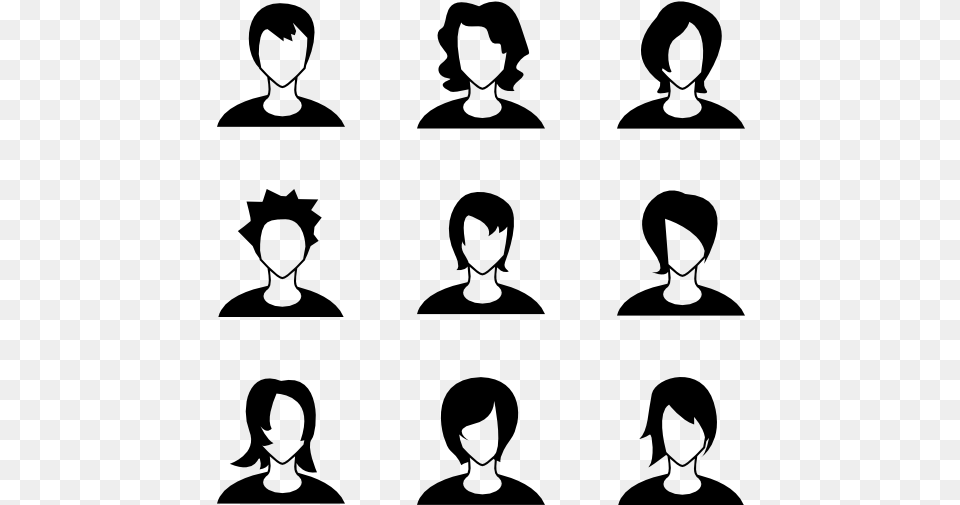Faces, Gray Free Transparent Png