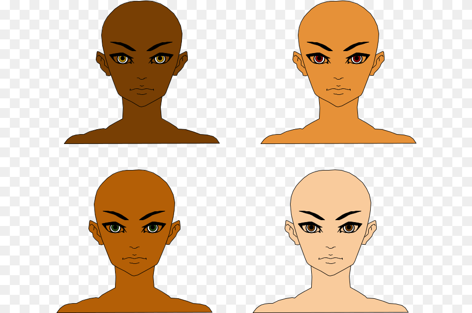 Faces Cartoon, Adult, Alien, Female, Person Png Image