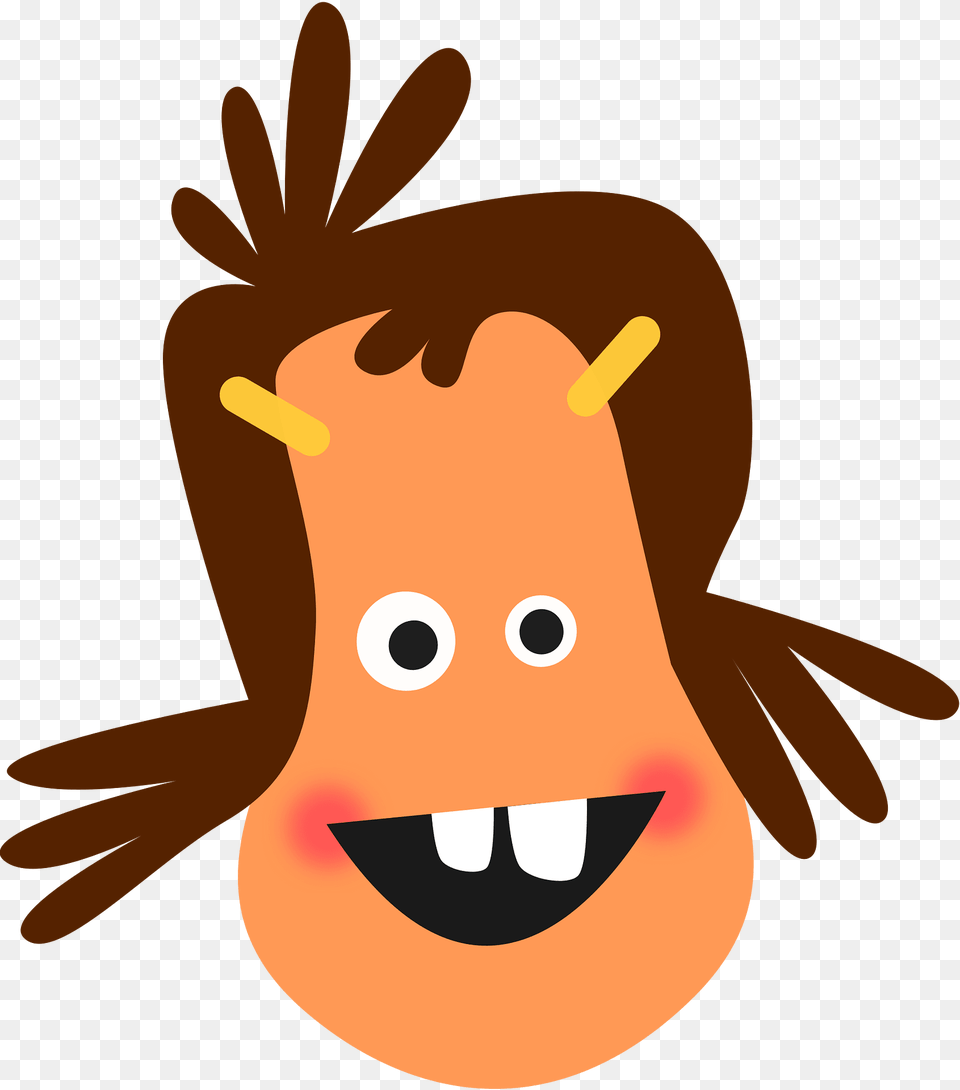 Faces Clipart, Carrot, Cartoon, Vegetable, Food Free Png Download