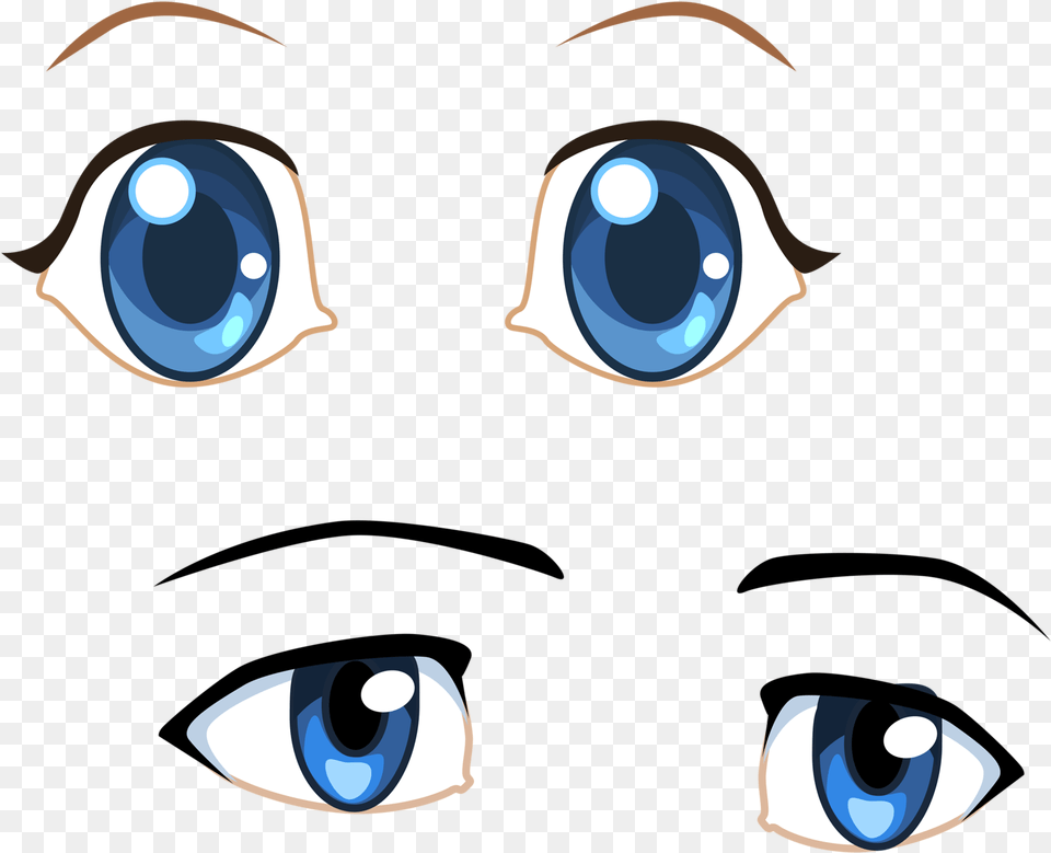 Faces Clipart Doll Face Pair Of Eyes Clipart, Contact Lens, Art, Animal, Shark Png