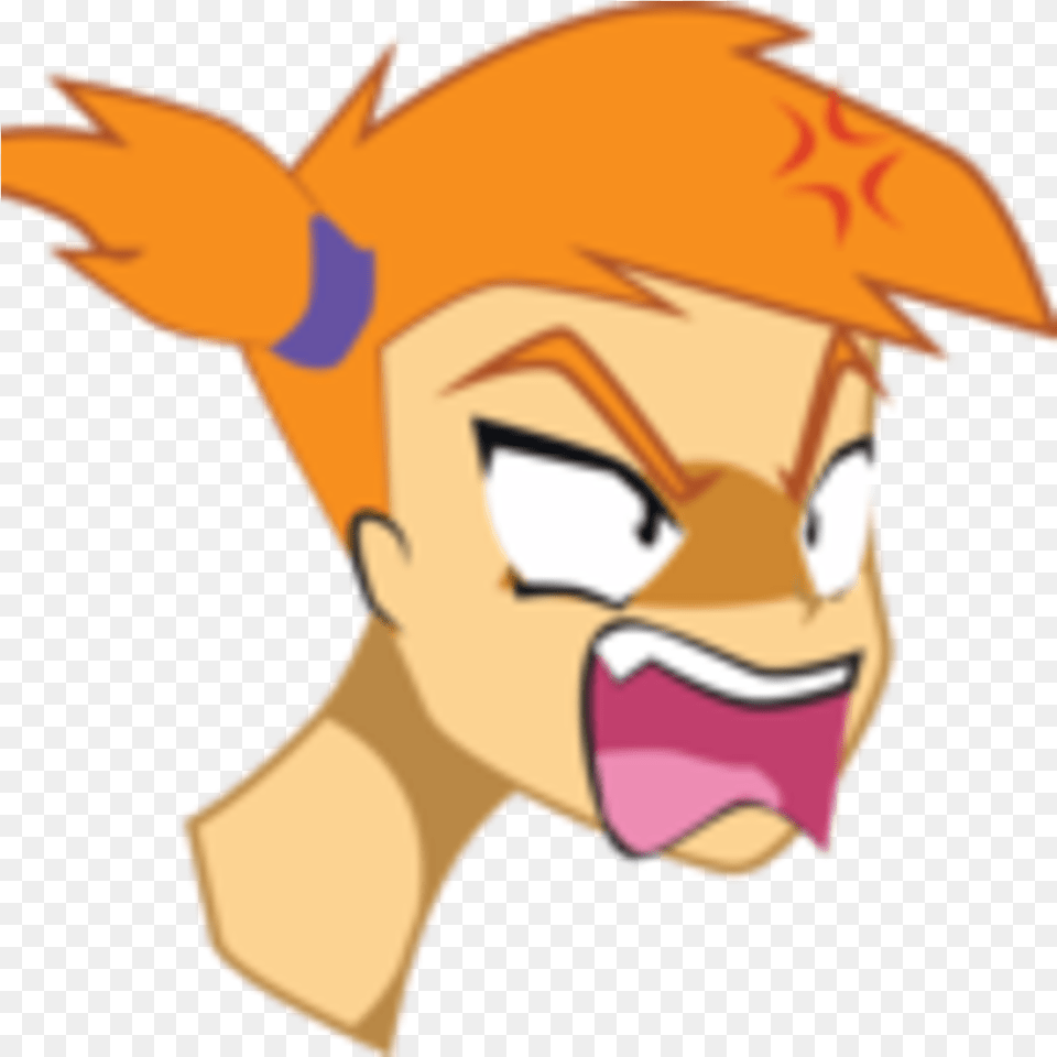Faces Drawing Anime Hd Download Angry Anime Girl, Person, Face, Head Free Transparent Png