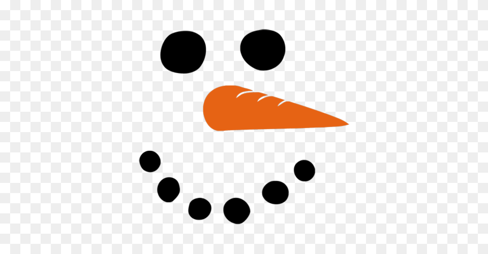 Faces Snowman Snowman Faces, Carrot, Food, Plant, Produce Free Transparent Png