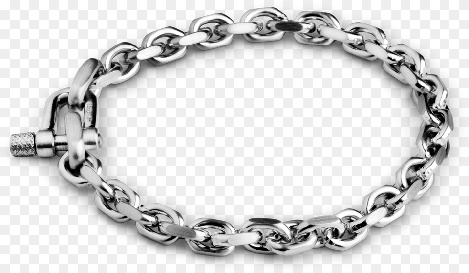 Faceted Anchor Chain Bracelettitle Faceted Anchor Bracelet, Accessories, Jewelry, Necklace Free Png Download