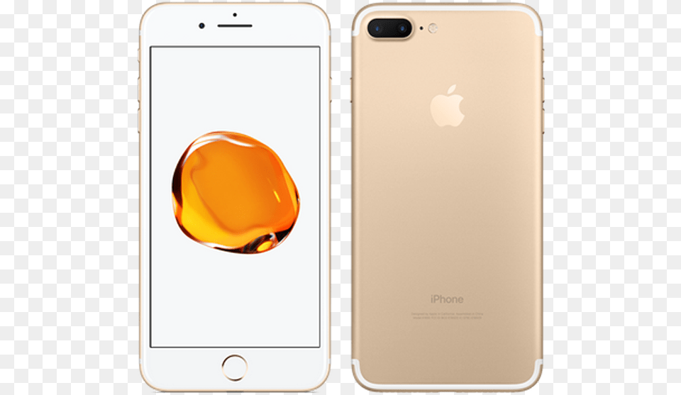 Facetime 128gb 4g Lte Iphone 7 Plus Gold, Electronics, Mobile Phone, Phone Png Image