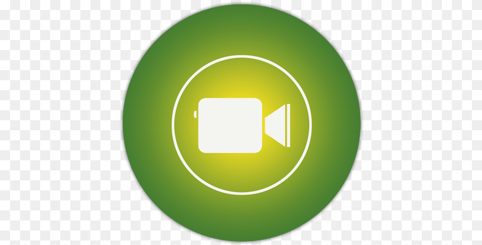 Facetime Icon 1024x1024px Facetime, Green, Lighting, Light, Sphere Free Png