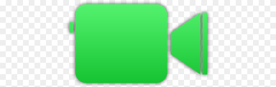 Facetime Icon 1024x1024px Horizontal, Green Png Image