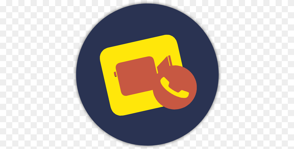 Facetime Icon 1024x1024px Red And Yellow Icon For Facetime, Disk Free Png