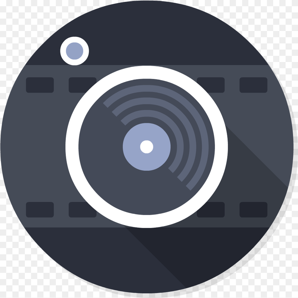 Facetime Icon Circle, Disk, Electronics Png
