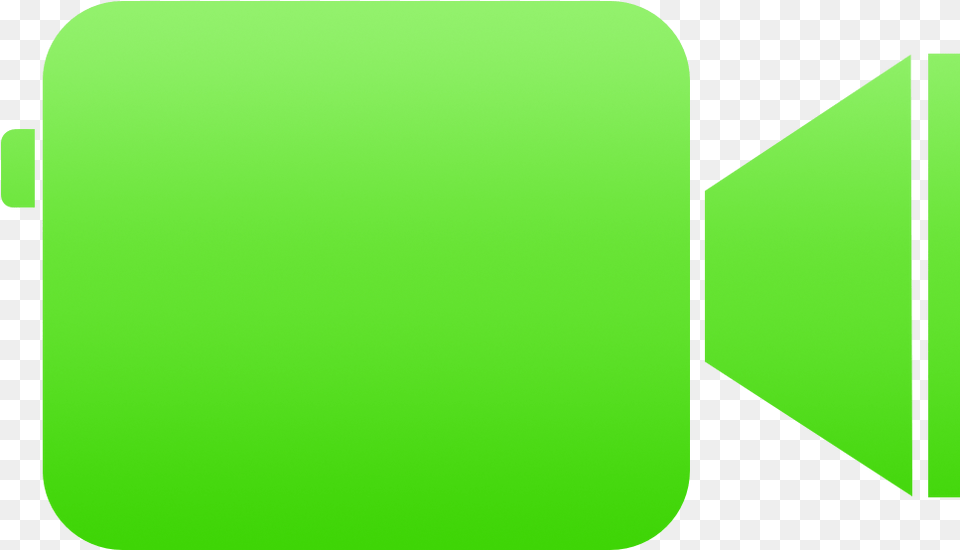 Facetime Icon Transparent Background, Green, Symbol Free Png