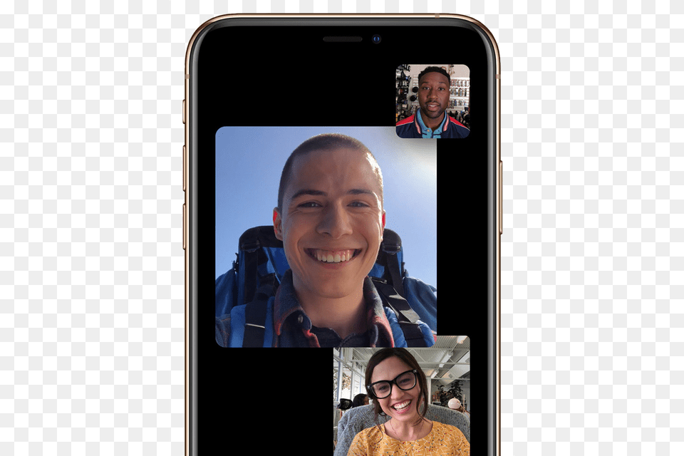 Facetime Screen Share, Woman, Adult, Electronics, Female Free Png Download