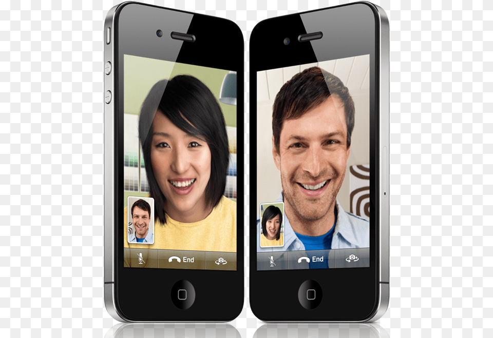 Facetime Vs Video Call, Electronics, Phone, Mobile Phone, Adult Free Png Download