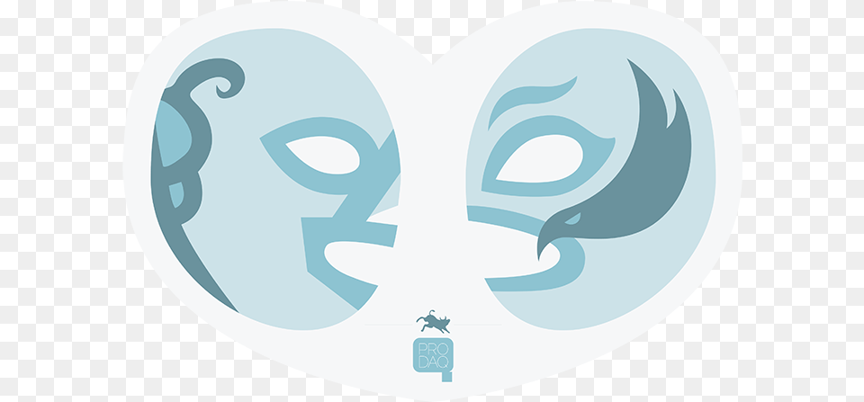 Facetofacesales Illustration Mask Wrestling Luchador Circle Free Png