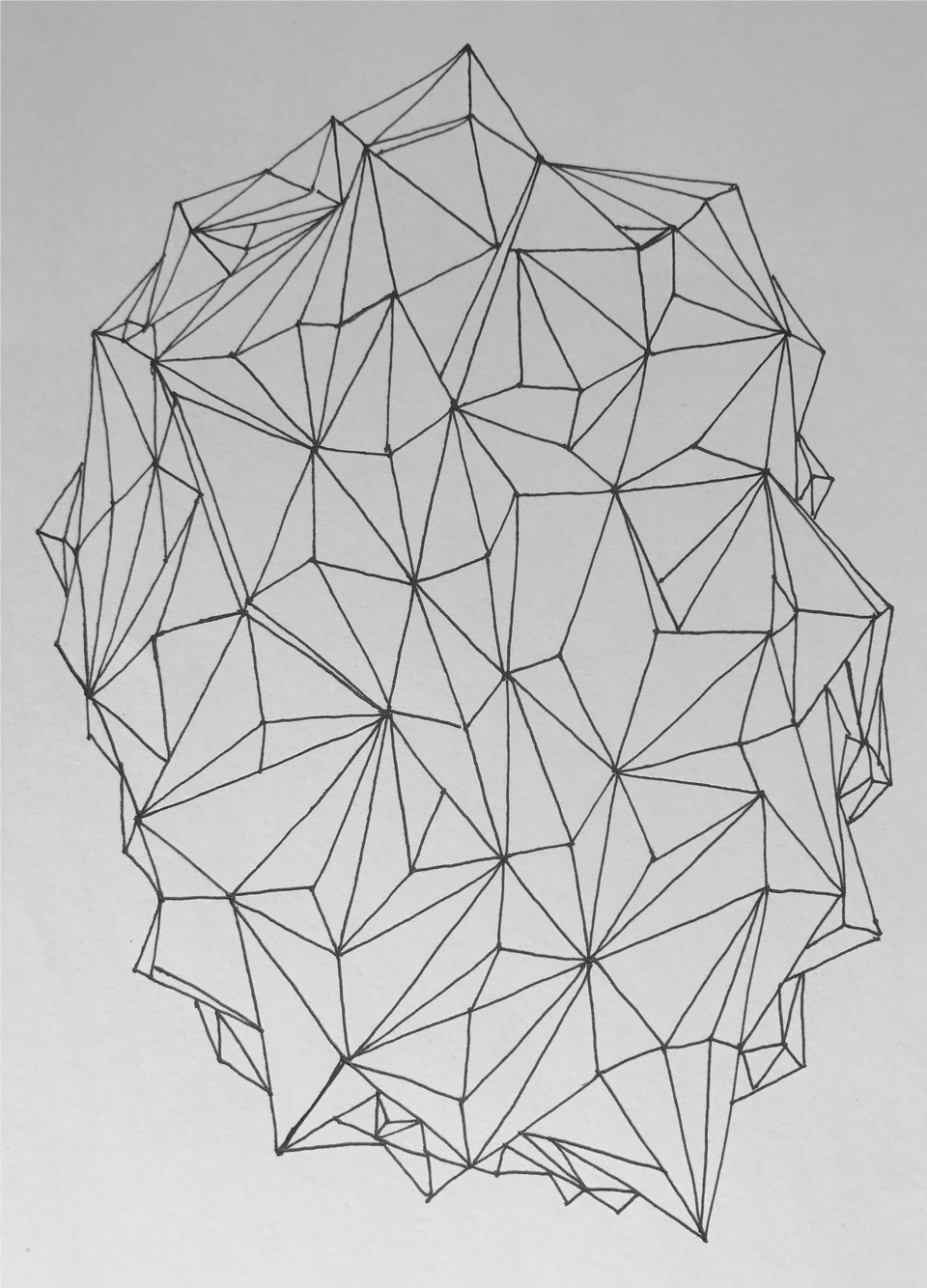 Facets Iii Drawing Free Png