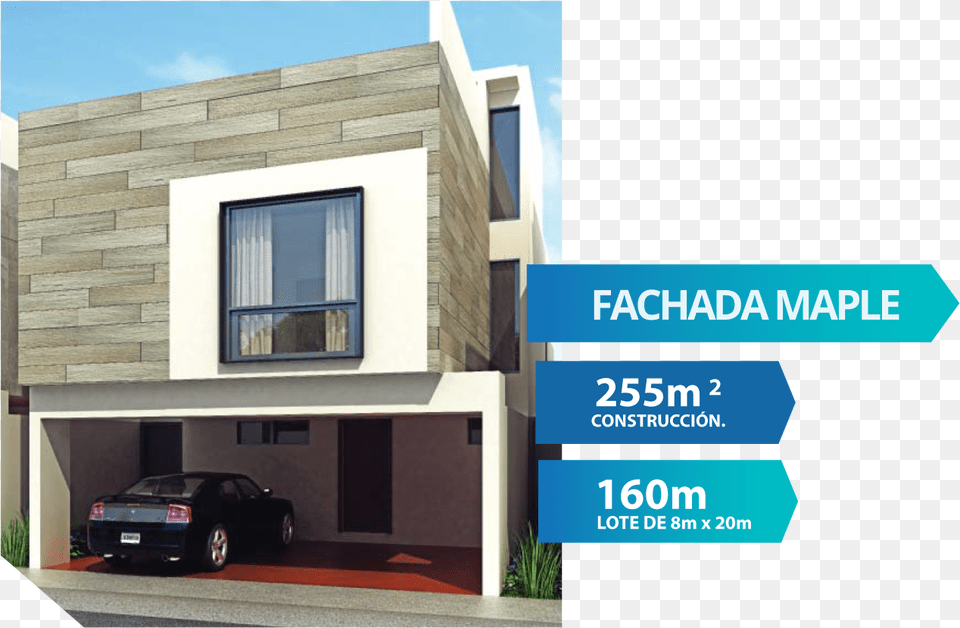Fachadamaple Architecture House, Garage, Indoors, Vehicle, Car Free Png Download