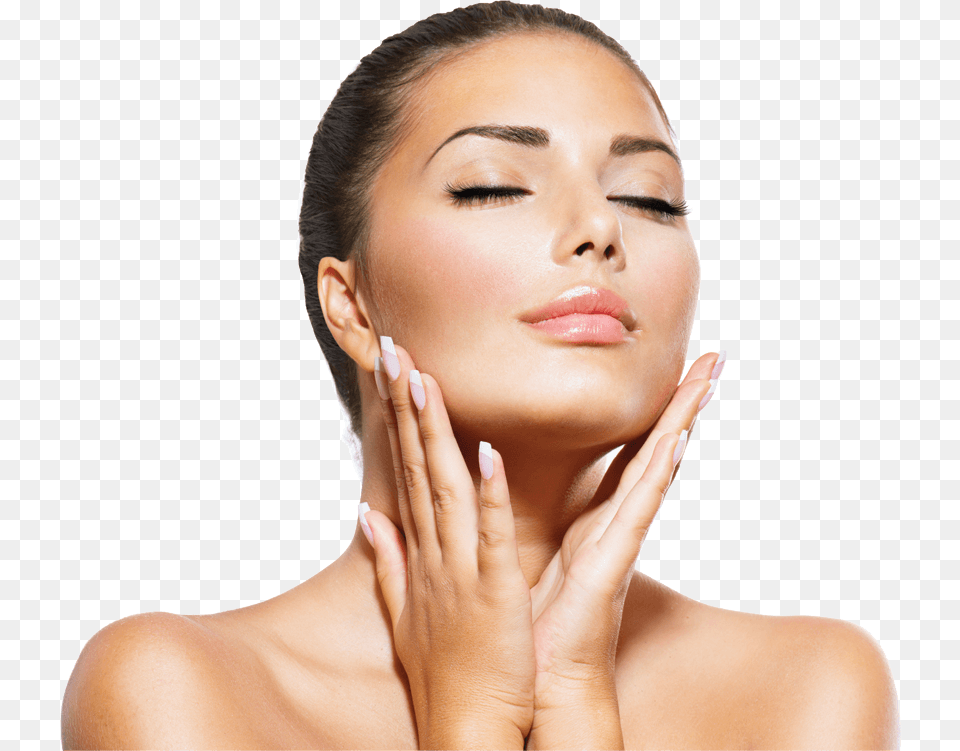 Facial Exercise For Younger Healthier Skin Beautiful Woman Spa, Adult, Female, Person, Face Png Image