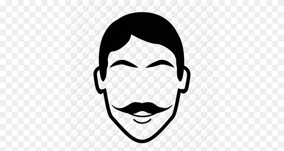 Facial Hair Fancy Moustache Mustache Icon, Face, Head, Person, Photography Free Png