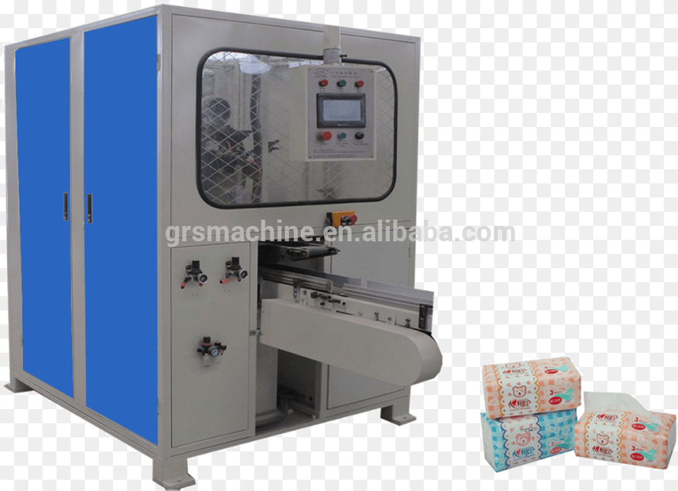 Facial Tissue Paper Folded Production Line Wholesale Control Panel, Machine, Tape Free Transparent Png