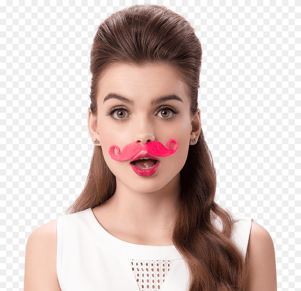 Facial Wax Benefit Brow Girl, Face, Head, Person, Photography Png Image