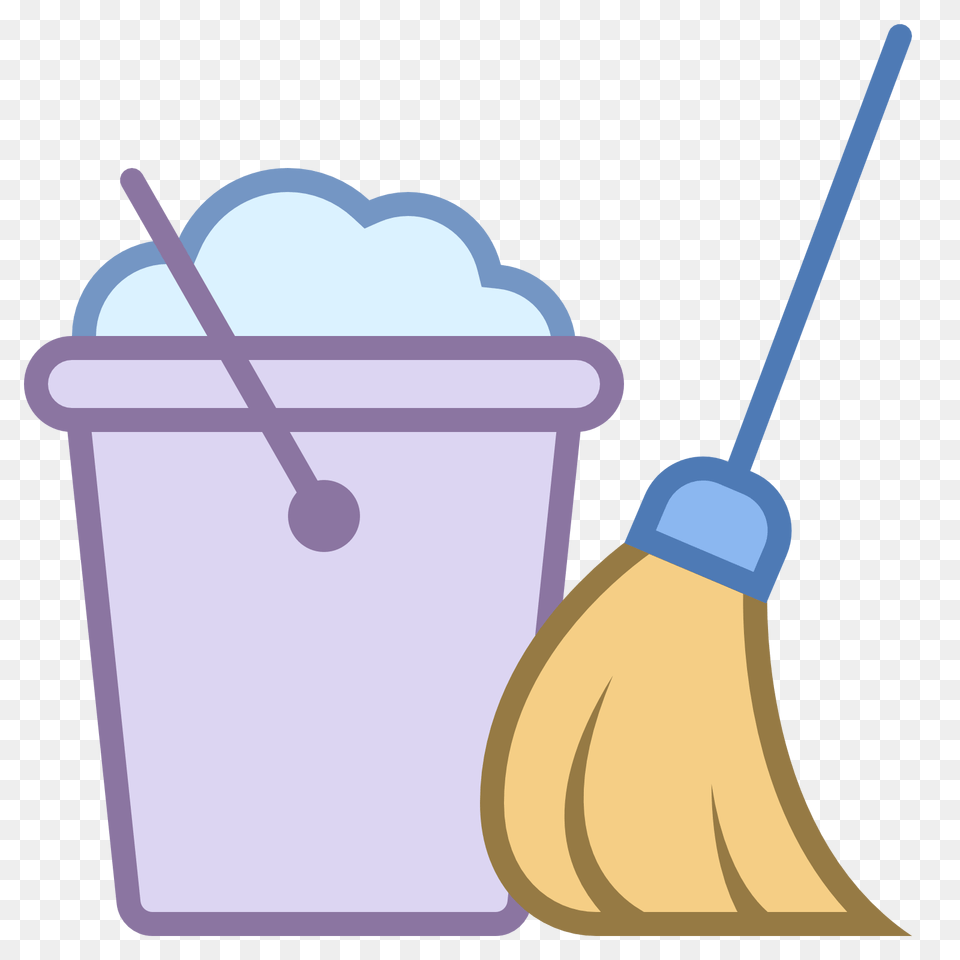 Facilities Daughters Home, Cleaning, Person, Broom Free Png Download